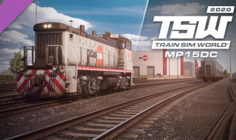 Train Sim World: Caltrain MP15DC Diesel Switcher Loco DLC EN/DE/FR/RU/ZH/ES Global Steam