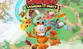 Garfield Lasagna Party Global Steam