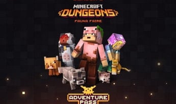 Minecraft Dungeons: Fauna Faire Adventure Pass DLC EN Global Xbox - PC