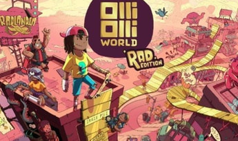OlliOlli World Rad Edition EU Nintendo Switch