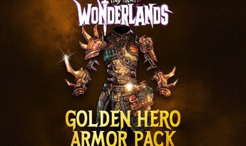 Tiny Tina's Wonderlands - Golden Hero Armor Pack DLC EU Epic Games