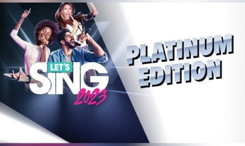 Let's Sing 2023 Platinum Edition EN Argentina Xbox One Xbox Series