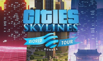 Cities: Skylines - World Tour Bundle DLC EN Argentina Xbox One Xbox Series