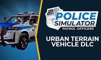Police Simulator: Patrol Officers - Urban Terrain Vehicle DLC EN EU PS4 PS5