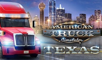 American Truck Simulator: Texas DLC Global Steam