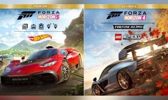 Forza Horizon 4 + Forza Horizon 5 - Premium Editions Bundle EN Brazil Xbox One Xbox Series Xbox - PC
