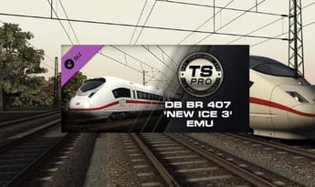 Train Simulator: DB BR 407 ‘New ICE 3’ EMU DLC EN/DE/FR/IT/PL/RU/ZH/ES Global Steam