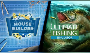 House Builder + Ultimate Fishing Simulator - Bundle EN/DE/FR/IT/PL/ES Argentina Xbox One Xbox Series