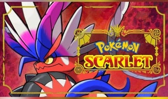 Pokemon: Scarlet EN EU Nintendo Switch