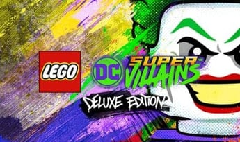 LEGO DC Super-Villains Deluxe Edition EN EU Xbox One Xbox Series
