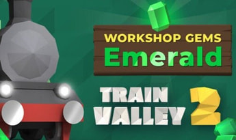 Train Valley 2: Workshop Gems - Emerald DLC Global Steam