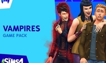 The Sims 4: Vampires DLC Global EA App