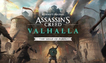 Assassin's Creed: Valhalla - The Siege of Paris DLC EU Ubisoft Connect