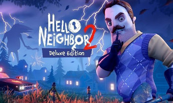 Hello Neighbor 2 Deluxe Edition Global Steam