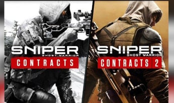 Sniper Ghost Warrior Contracts - 1 + 2 Double Pack EN United Kingdom Xbox One Xbox Series