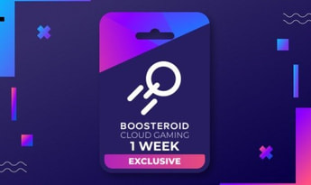Boosteroid Cloud Gaming 1 Week EN/DE/FR/IT/CS/RO/UK Global Official website