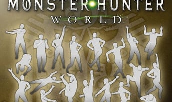 Monster Hunter: World - Complete Gesture Pack DLC EN EU Xbox One Xbox Series