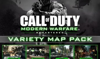 CoD Call of Duty: Modern Warfare Remastered - MWR Variety Map Pack DLC EN Argentina Xbox One Xbox Series