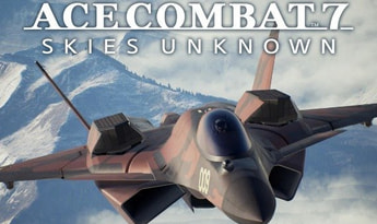 Ace Combat 7: Skies Unknown - CFA-44 Nosferatu Set DLC EN EU Xbox One Xbox Series