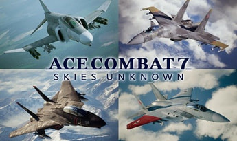 Ace Combat 7: Skies Unknown - F-4E Phantom II + 3 Skins DLC EN EU Xbox One Xbox Series
