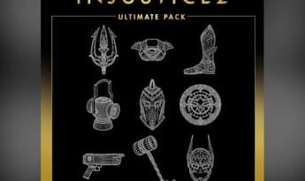 Injustice 2 - Ultimate Pack DLC EN/DE/FR/IT/PL/PT/RU/ES Argentina Xbox One Xbox Series