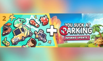You Suck at Parking + Parking Pass Season 2: Inferno - Bundle EN Argentina Xbox/One/Series/Xbox - PC