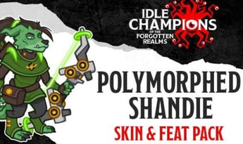 Idle Champions of the Forgotten Realms - Polymorphed Shandie Skin & Feat Pack DLC EN Global Steam