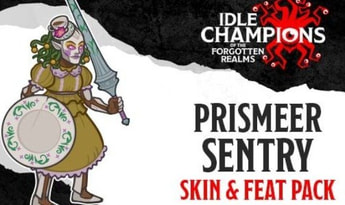 Idle Champions of the Forgotten Realms - Prismeer Sentry Skin & Feat Pack DLC EN Global Steam