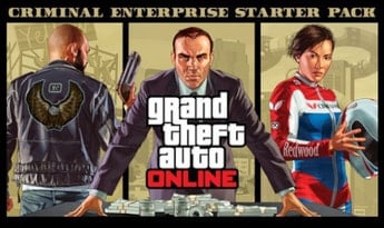 GTA Online - Criminal Enterprise Starter Pack DLC EN Turkey Xbox One Xbox Series