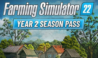 Farming Simulator 22 - Year 2 Season Pass DLC Global Steam