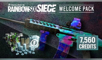 Tom Clancy’s Rainbow Six: Siege - 7560 R6C Welcome Pack DLC EN Argentina Xbox One Xbox Series