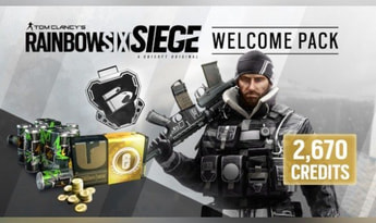 Tom Clancy’s Rainbow Six: Siege - 2670 R6C Welcome Pack DLC EN Argentina Xbox One Xbox Series