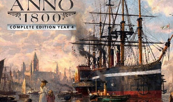 Anno 1800 Complete Year 4 Edition EU Steam Gift
