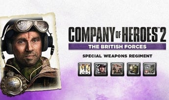 Company of Heroes 2: British Commander - Special Weapons Regiment DLC EN/DE/FR/IT/PL/CS/RU/ES Global Steam