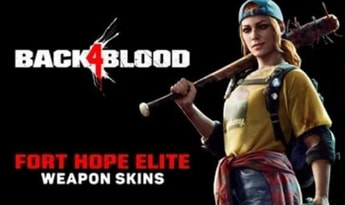 Back 4 Blood - Fort Hope Elite Weapon Skins DLC EN EU PS4 PS5