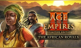 Age of Empires III: The African Royals DLC Definitive Edition Global Steam