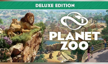 Planet Zoo Deluxe Edition Global Steam Gift