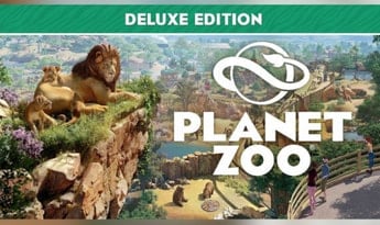 Planet Zoo Deluxe Edition EU Steam
