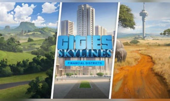 Cities: Skylines - Financial Districts Bundle DLC EN Argentina Xbox One Xbox Series