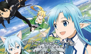 Sword Art Online: Lost Song EN/DE/FR/IT/JA/ZH/ES/ZH Global Steam