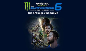Monster Energy Supercross 6 EN/DE/IT/PT/ES Global Steam