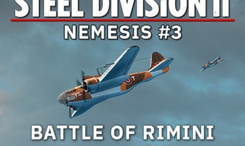 Steel Division 2: Nemesis 3 - Battle of Rimini DLC EN Global GOG
