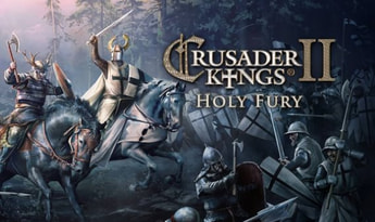 Crusader Kings II: Holy Fury DLC EN/DE/FR/ES Global Steam