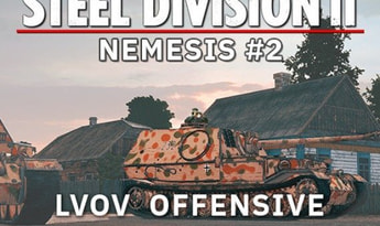 Steel Division 2: Nemesis 2 - Lvov Offensive DLC EN Global Steam
