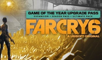 Far Cry 6 - GOTY Edition Upgrade DLC EN EU Ubisoft Connect