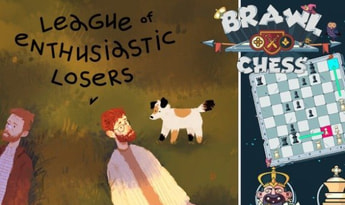 League of Enthusiastic Losers + Brawl Chess - Bundle EN Argentina Xbox One Xbox Series