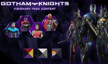 Gotham Knights - Visionary Pack DLC EU Xbox One Xbox Series