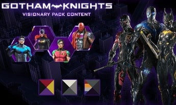 Gotham Knights - Visionary Pack DLC Argentina Xbox One Xbox Series