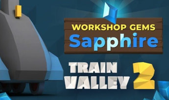 Train Valley 2: Workshop Gems - Sapphire DLC Global Steam