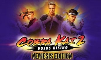Cobra Kai 2: Dojos Rising Nemesis Edition EN Brazil Xbox One Xbox Series